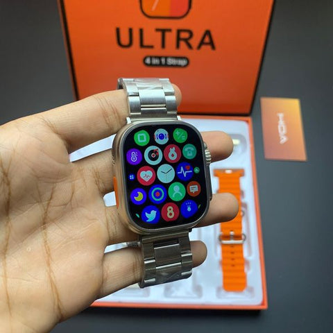 SMART WATCH ULTRA 7 EN 1 | 50% DE DESCUENTO + ENVÍO GRATIS