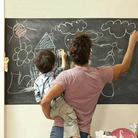 PIZARRA ADHESIVA PARA NIÑOS 45cm X 200cm