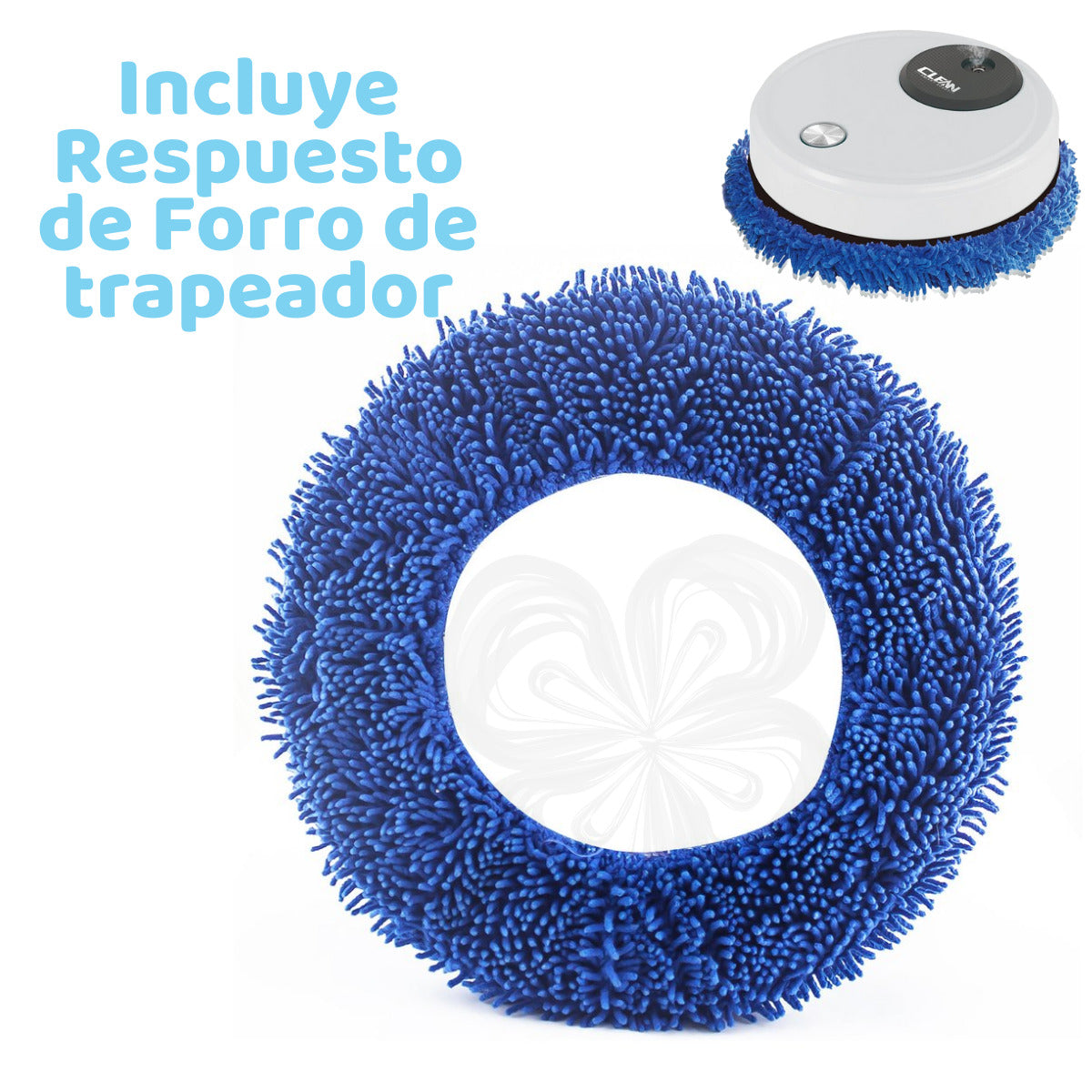 Robot Trapeador de Lavado Inteligente | 50% de Descuento + Envío Gratis