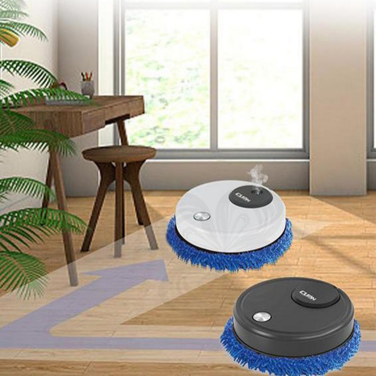 Robot Trapeador de Lavado Inteligente | 50% de Descuento + Envío Gratis