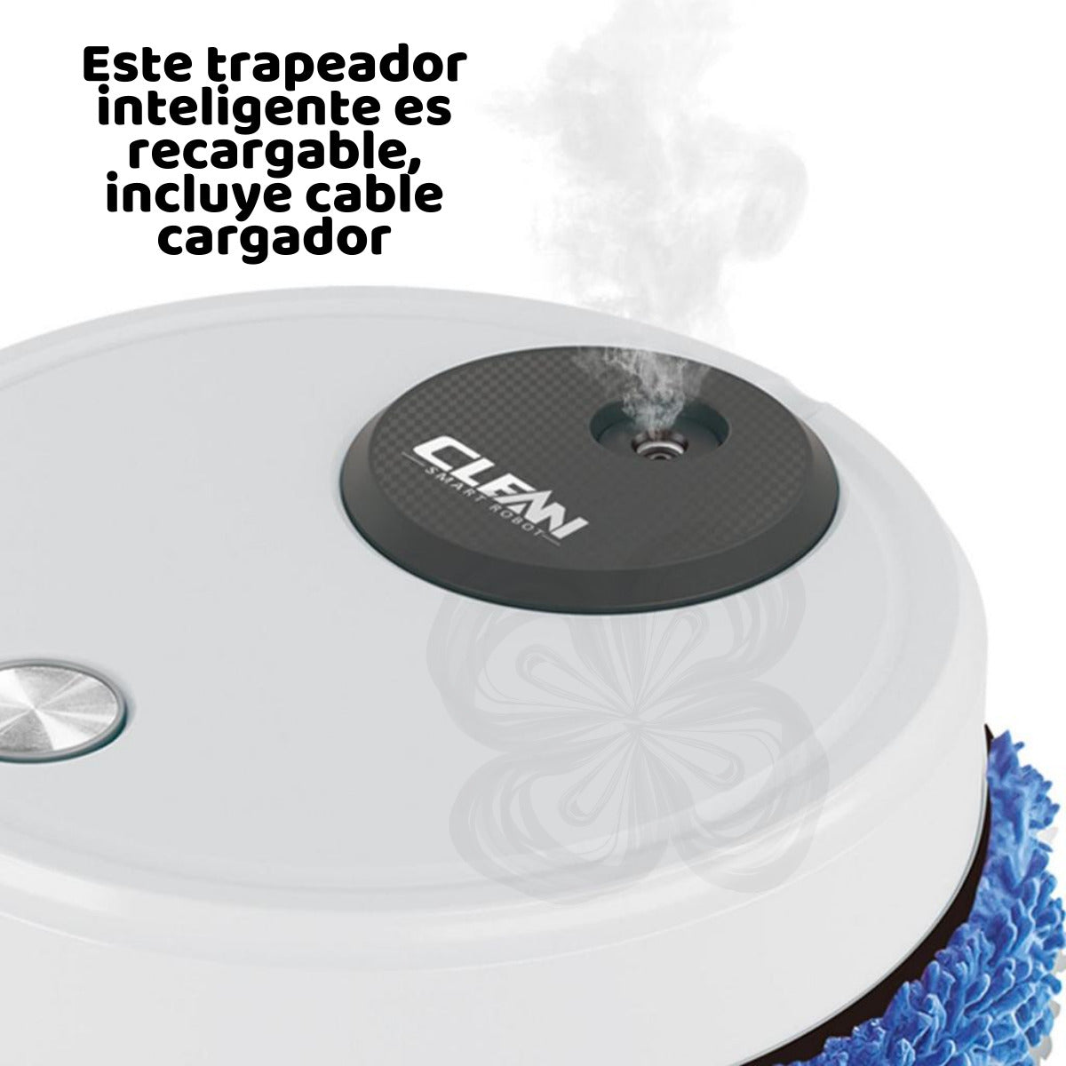 Robot Trapeador de Lavado Inteligente | 50% de Descuento + Envío Gratis