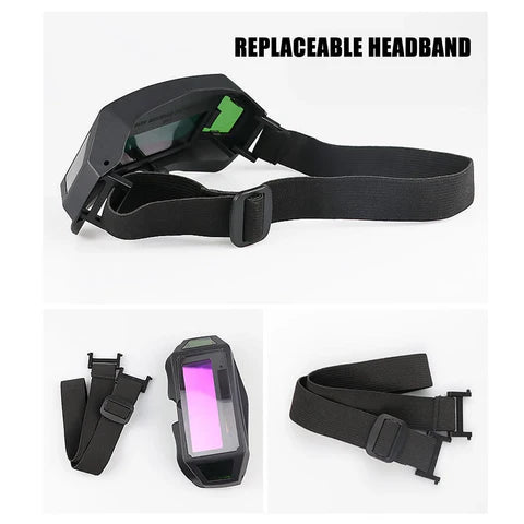 GAFAS PARA SOLDADURA CON OSCURECIMIENTO AUTOMÁTICO + ENVÍO GRATIS