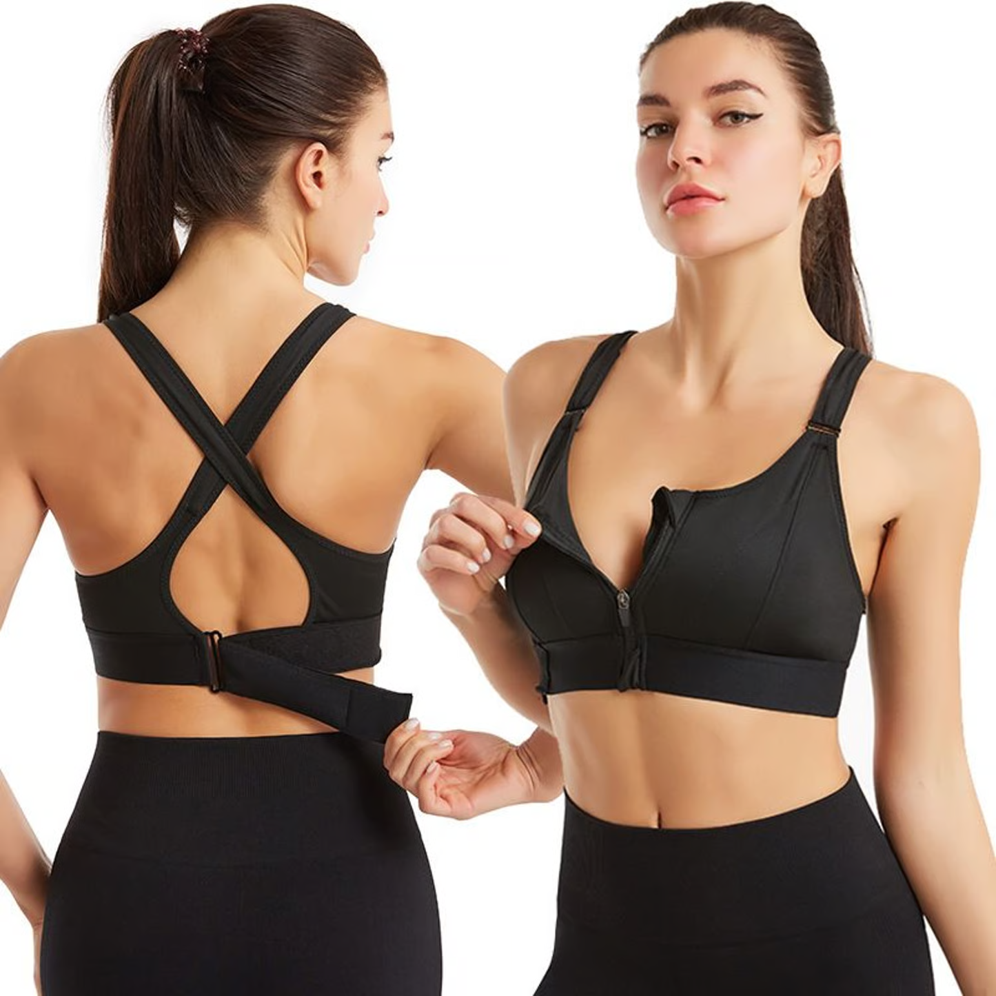 FlexiBra | Brasier Corrector Deportivo 3 en 1 - 50% de Descuento + Envío Gratis