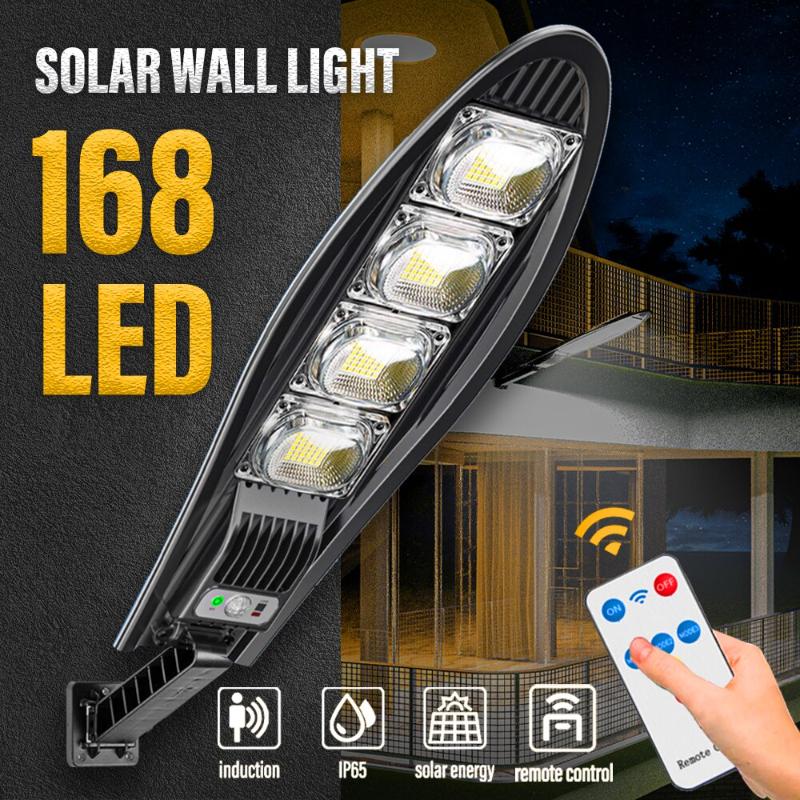 LÁMPARA SOLAR PARA EXTERIORES 400W | 50% DE DESCUENTO + ENVÍO GRATIS