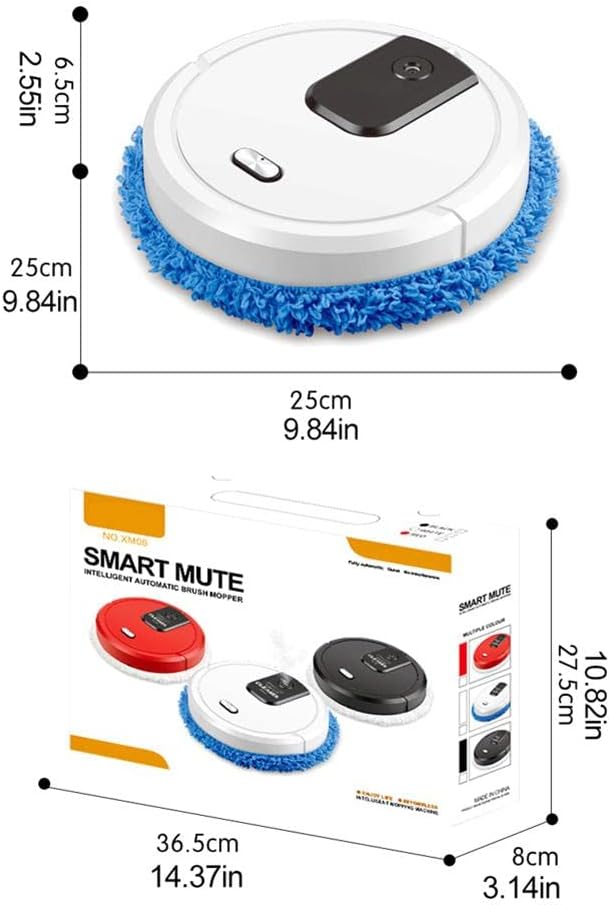 Robot Trapeador de Lavado Inteligente | 50% de Descuento + Envío Gratis