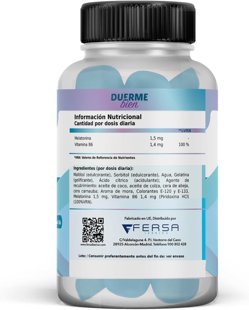 Duerme Bien | Gomitas Para Dormir x 60 unds - 50% De Descuento + Envío Gratis