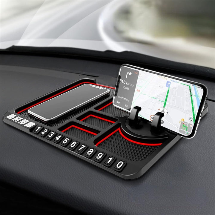 Soporte Antideslizante Para Carro | 50% De Descuento + Envío Gratis