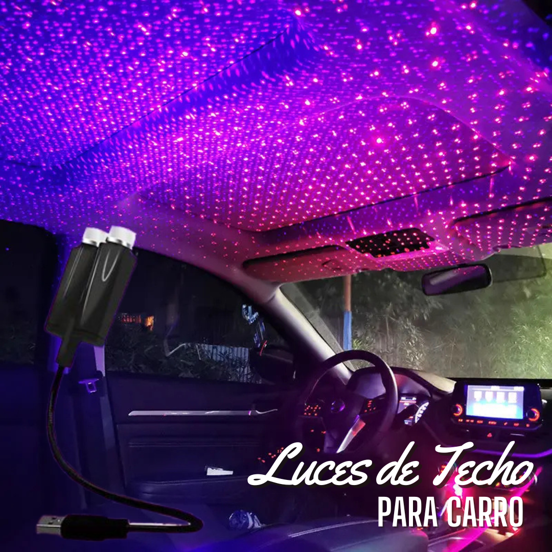 LUZ DE TECHO PARA CARRO AZUL Y ROJO| 50% DE DESCUENTO + ENVÍO GRATIS
