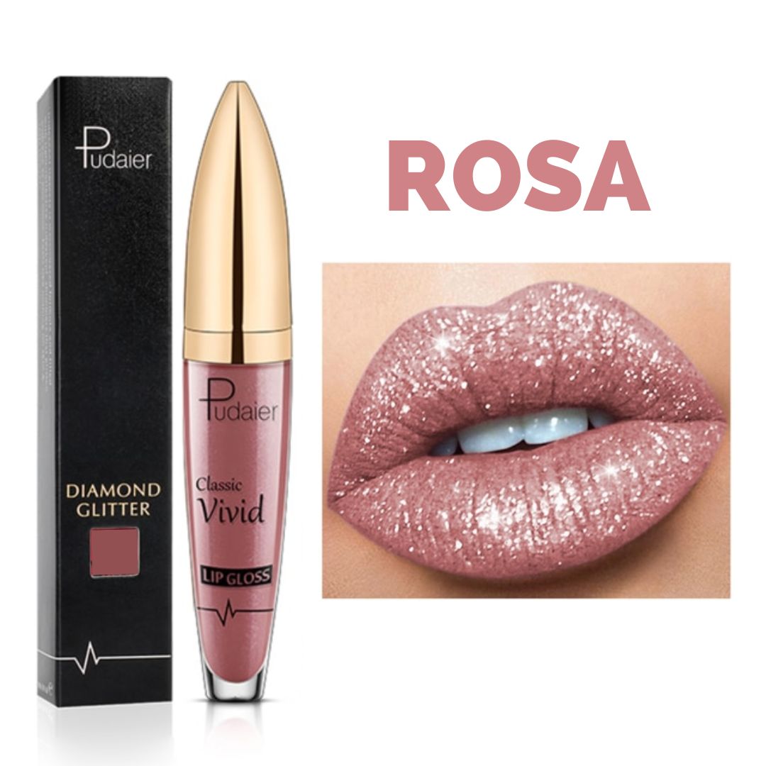 Labial Mágico Con Glitter | 50% De Descuento + Envío Gratis