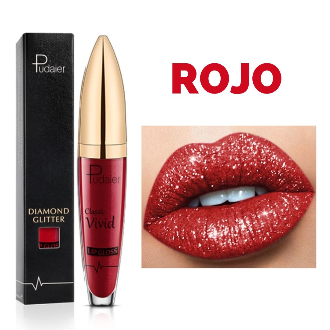 Labial Mágico Con Glitter | 50% De Descuento + Envío Gratis