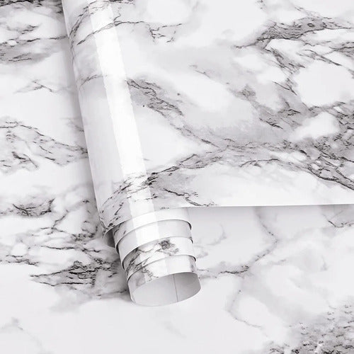 Papel Tapiz Autoadhesivo Tipo Mármol | 50% De Descuento + Envío Gratis