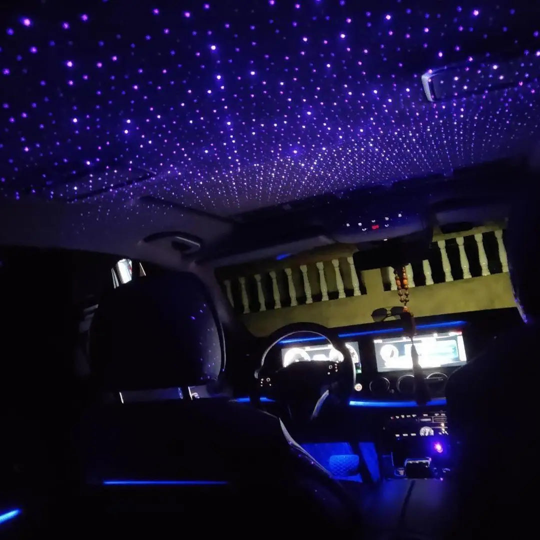 LUZ DE TECHO PARA CARRO AZUL Y ROJO| 50% DE DESCUENTO + ENVÍO GRATIS