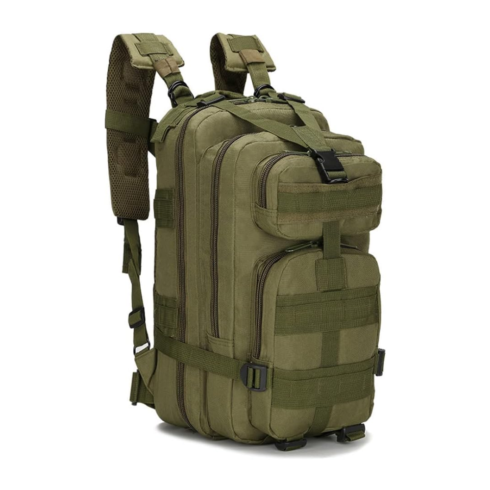 Titan30 | Mochila Táctica Militar 30 Litros - 50% De Descuento + Envío Gratis