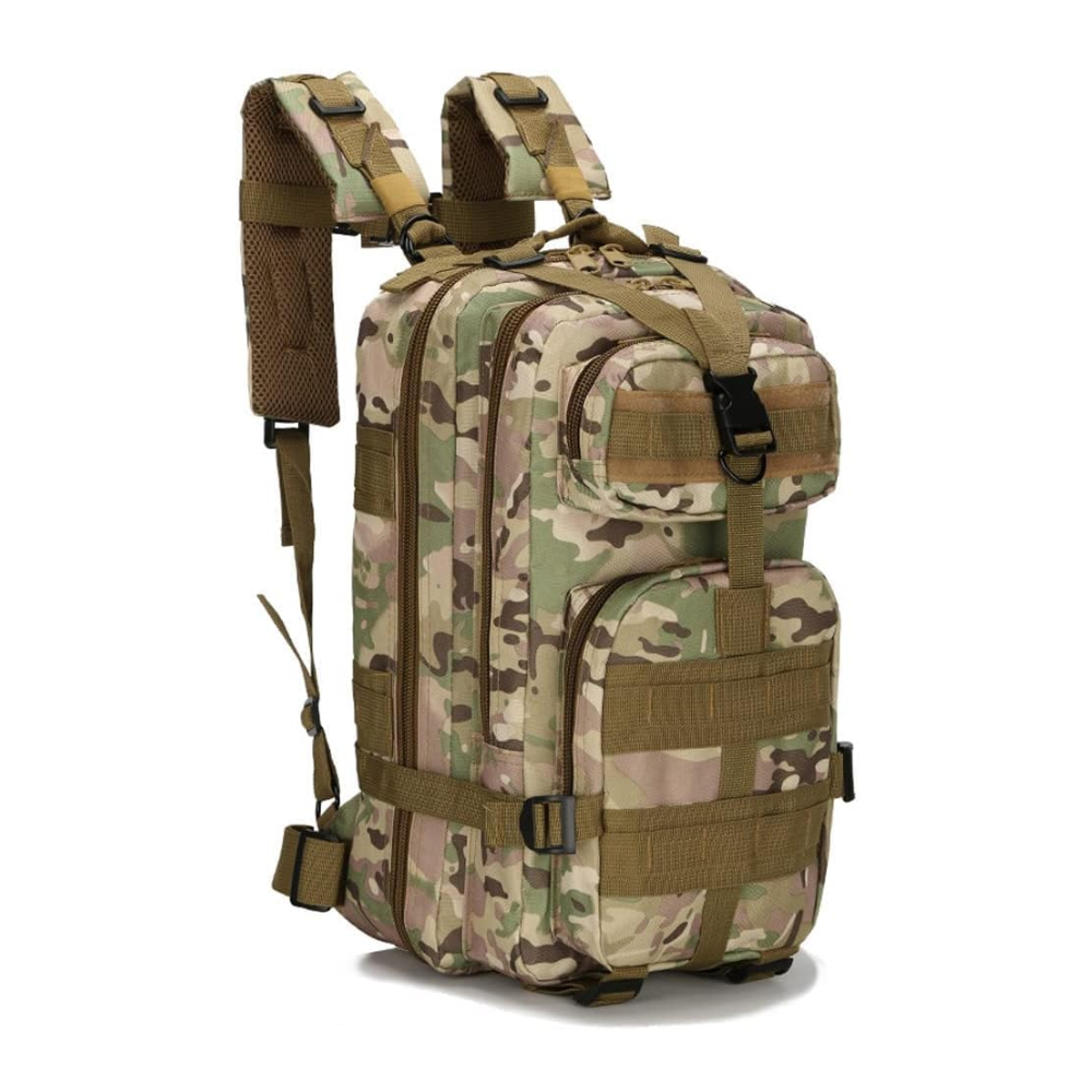 Titan30 | Mochila Táctica Militar 30 Litros - 50% De Descuento + Envío Gratis