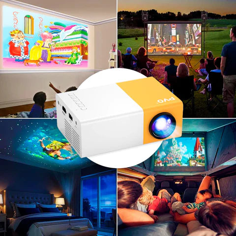 Mini Proyector Led Ultra Vision 4K | 50% De Descuento + Envío Gratis