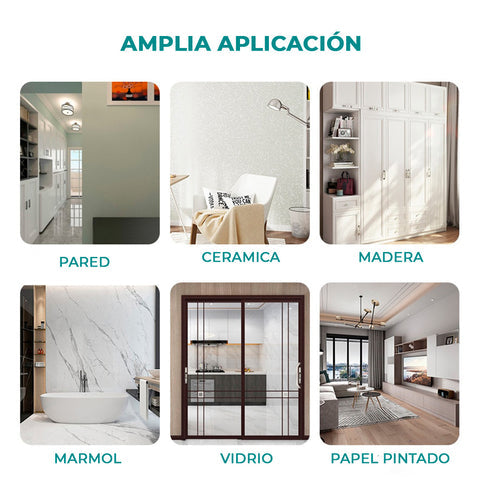 Combo x 4 Espejos Adhesivos 50 x 35 cm | Envío Gratis