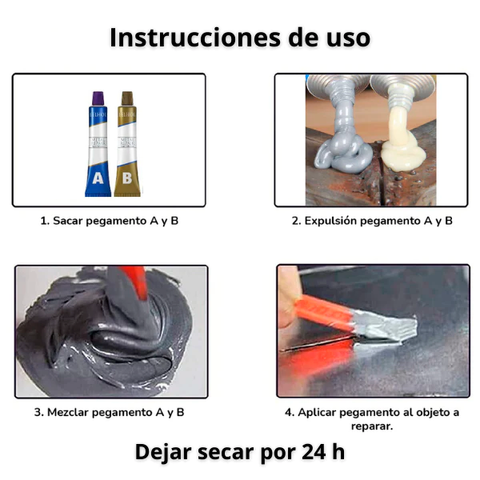KIT DE SOLDADURA EN FRÍO | 50% DE DESCUENTO + ENVÍO GRATIS