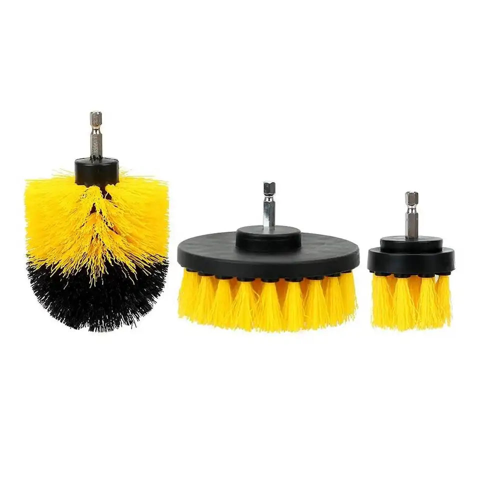 Kit 11 Accesorios De Limpieza Y Pulido Para Taladro | 50% Off + Envío Gratis