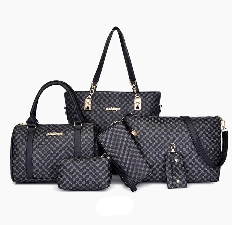 Juego De Bolsos 6 en 1 | 50% De Descuento + Envío Gratis