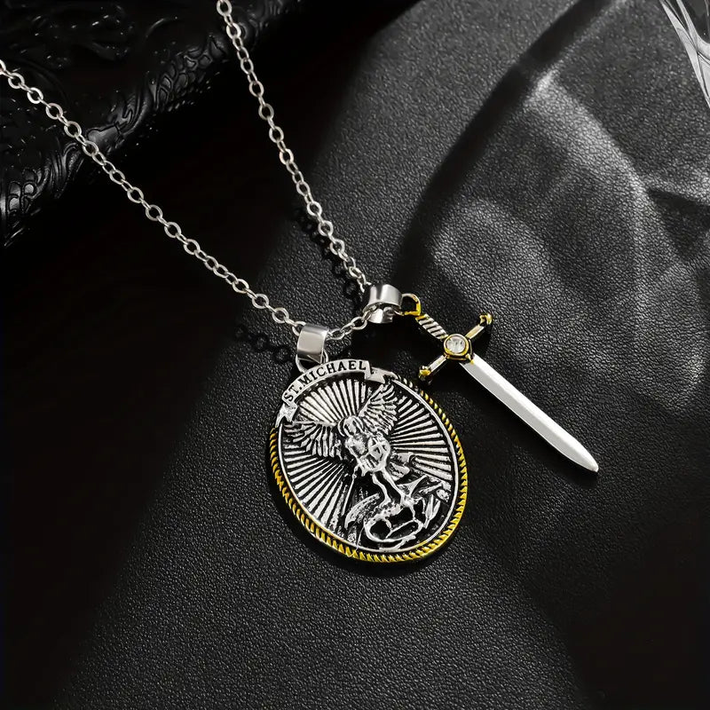 COLLAR ARCÁNGEL SAN MIGUEL | 50% DE DESCUENTO + ENVÍO GRATIS