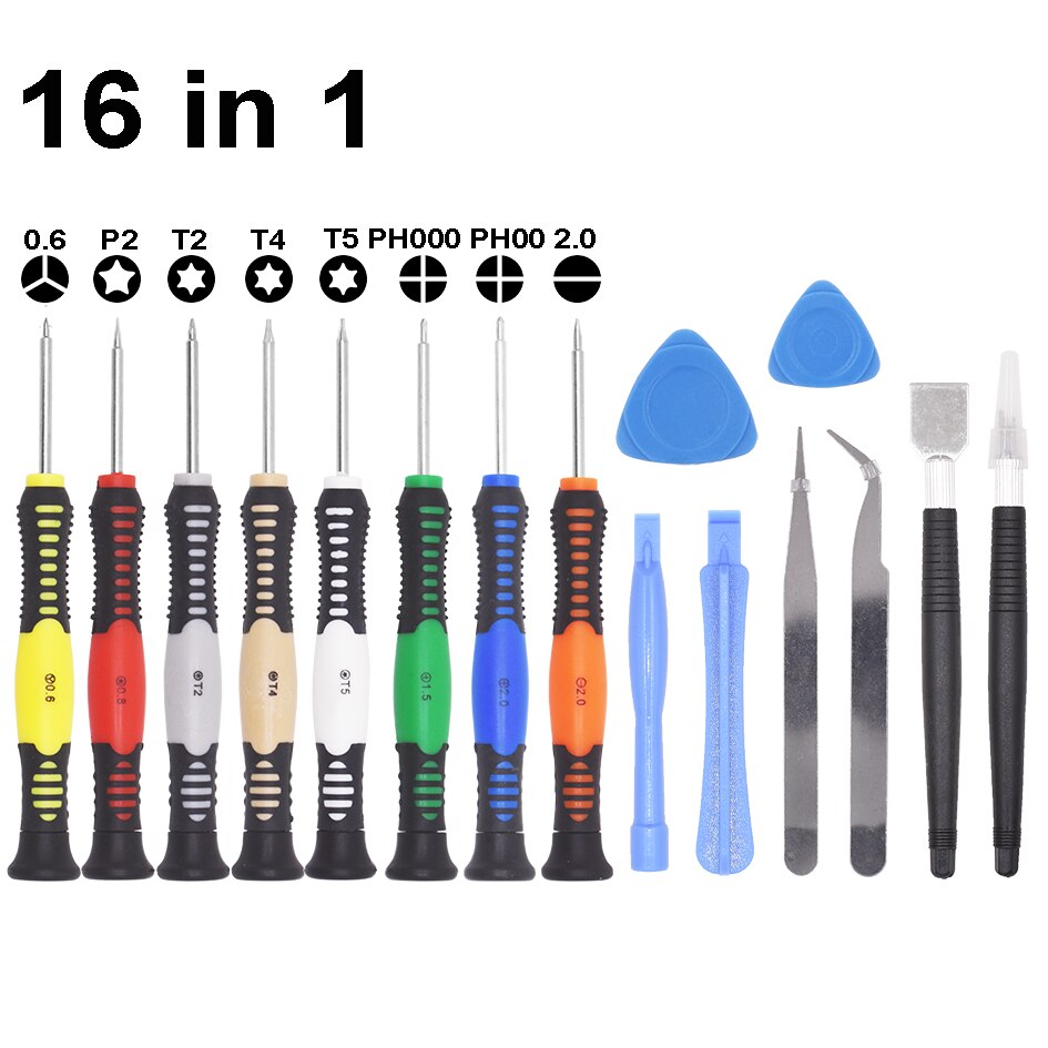 KIT HERRAMIENTAS DE PRECISIÓN 16 EN 1 | 50% DE DESCUENTO + ENVÍO GRATIS
