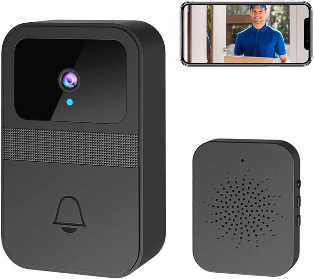 TIMBRE CÁMARA SMART PRO NEGRO + ENVIO GRATIS