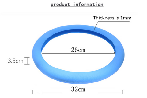 WHEEL SLICK | FUNDA PROTECTORA PARA VOLANTE DE CARRO