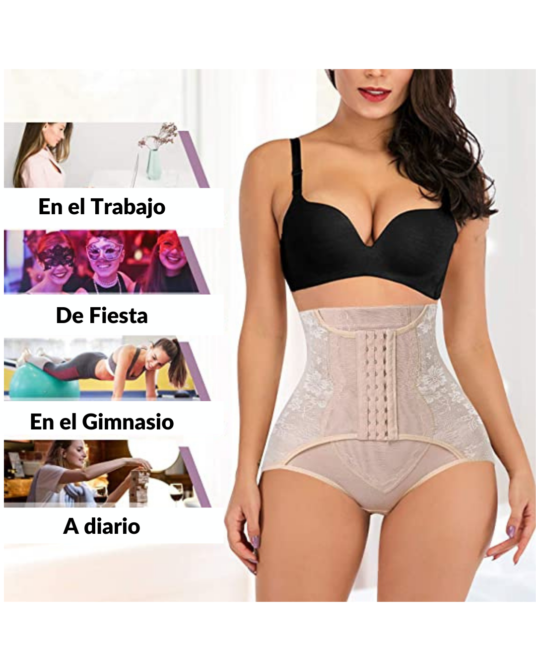 Panty Faja Control Abdomen