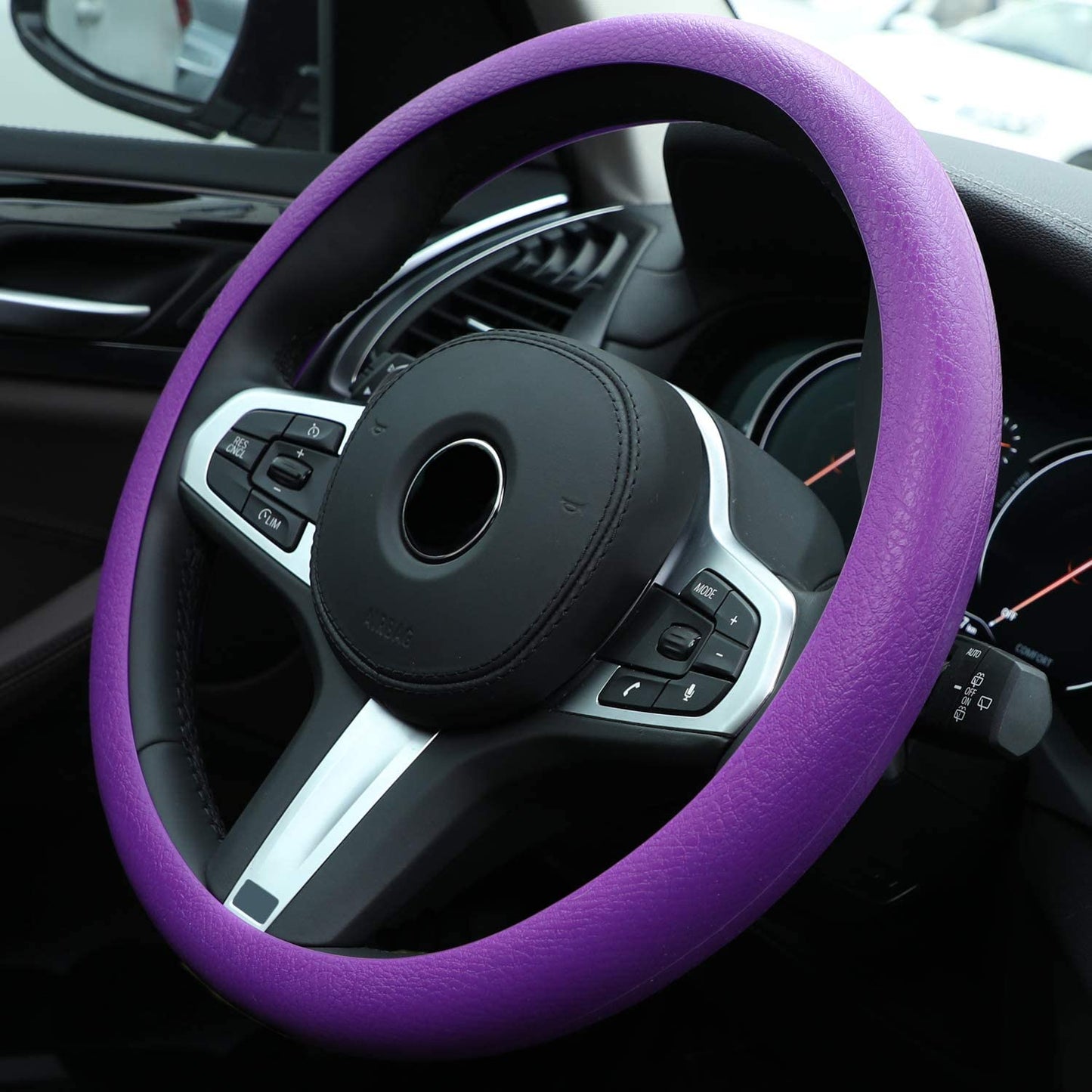 WHEEL SLICK | FUNDA PROTECTORA PARA VOLANTE DE CARRO