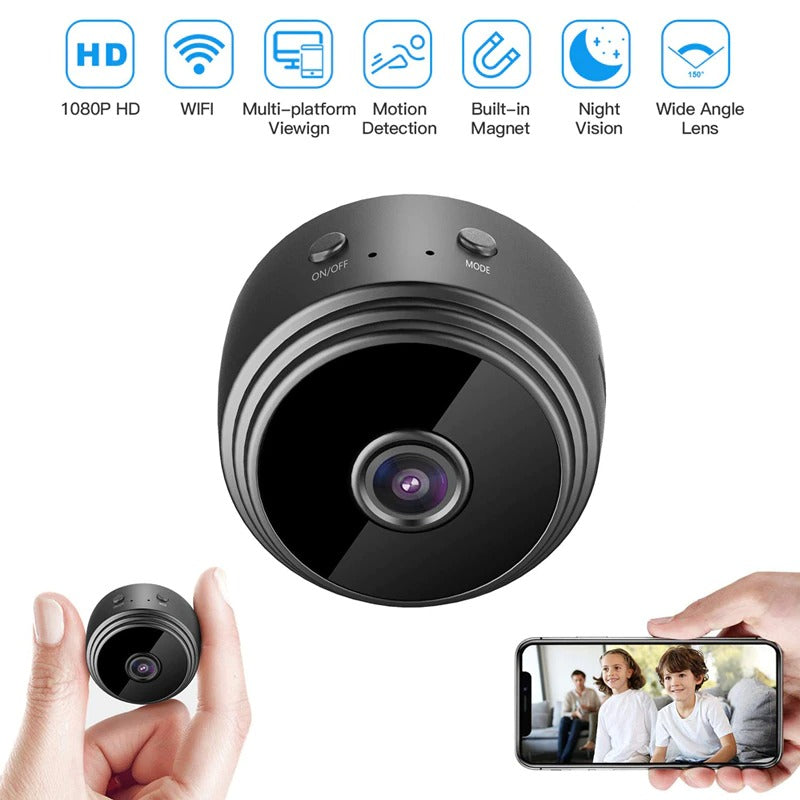 Mini Cámara Espía A9 Wifi Cámara Inalámbrica