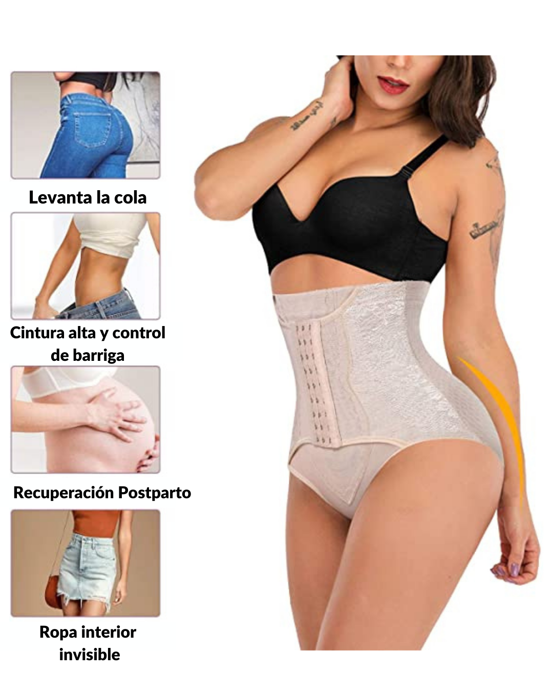 Panty Faja Control Abdomen