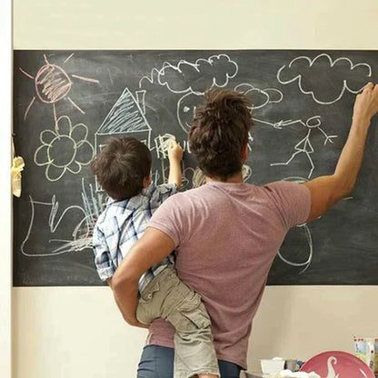 PIZARRA ADHESIVA PARA NIÑOS 45cm X 200cm