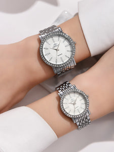 Combo Relojes De Lujo Para Pareja | 50% De Descuento - Envío Incluído