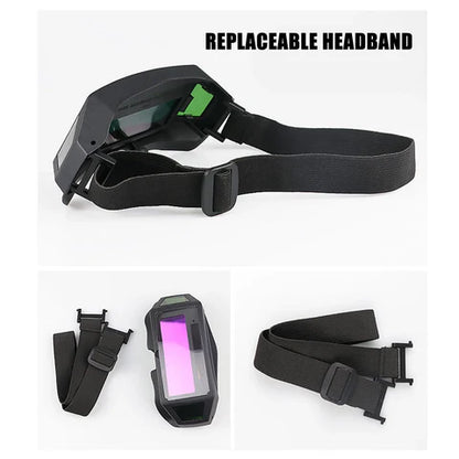 GAFAS PARA SOLDADURA CON OSCURECIMIENTO AUTOMÁTICO + ENVÍO GRATIS