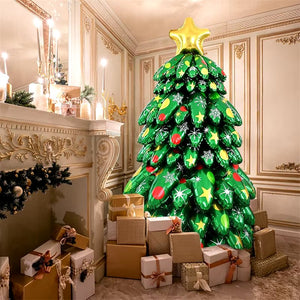 ÁRBOL DE NAVIDAD INFLABLE 130 CM | 50% DE DESCUENTO + ENVÍO GRATIS