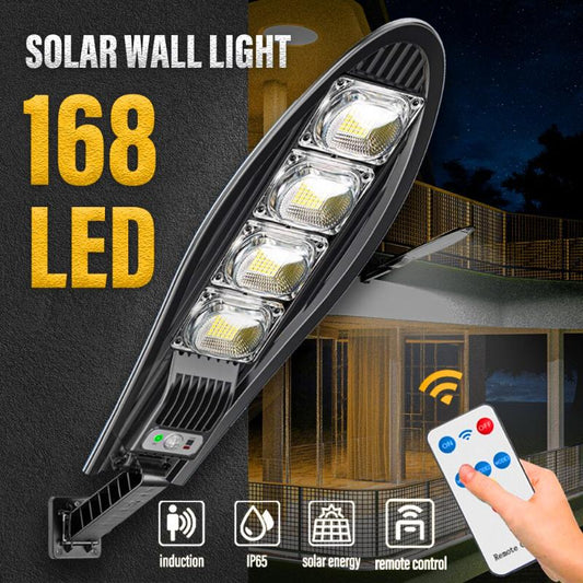 LÁMPARA SOLAR PARA EXTERIORES 400W | 50% DE DESCUENTO + ENVÍO GRATIS