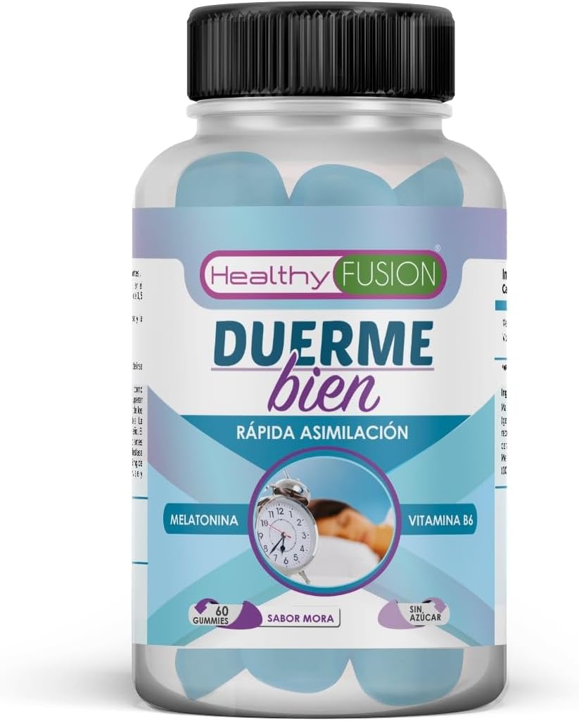 Duerme Bien | Gomitas Para Dormir x 60 unds - 50% De Descuento + Envío Gratis