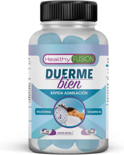 Duerme Bien | Gomitas Para Dormir x 60 unds - 50% De Descuento + Envío Gratis