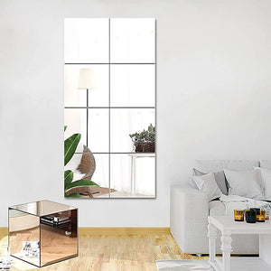 Combo x 4 Espejos Adhesivos 50 x 35 cm | Envío Gratis