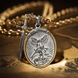 COLLAR ARCÁNGEL SAN MIGUEL | 50% DE DESCUENTO + ENVÍO GRATIS