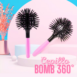 Cepillo Mágico 3D Para Cabello Bomb Curl 360º | ENVÍO GRATIS
