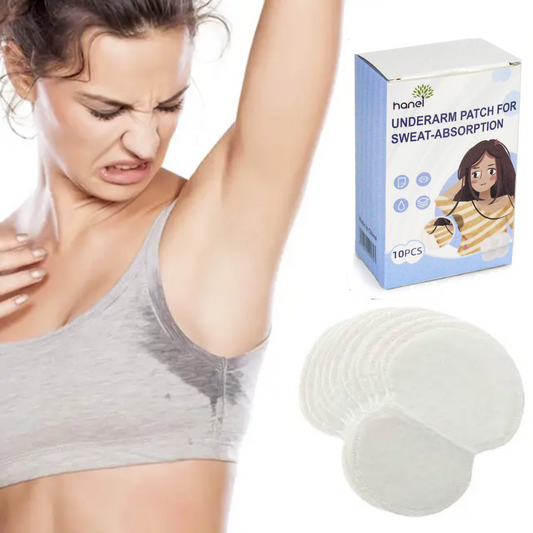 PROTECTORES PARA EL SUDOR DE LAS AXILAS | 50% OFF + ENVÍO GRATIS