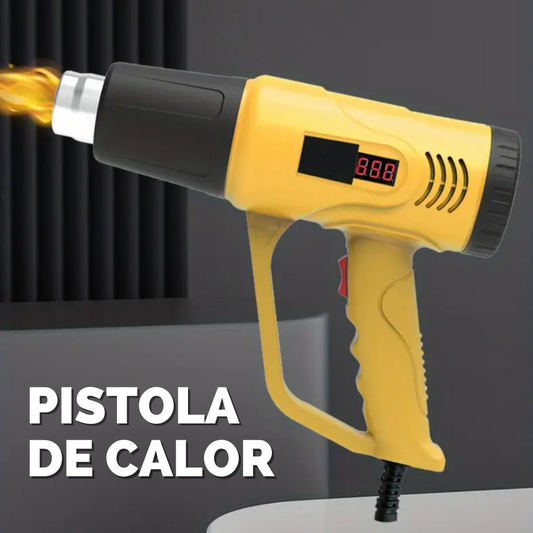 PISTOLA DE AIRE CALIENTE DE ALTA POTENCIA | 50% OFF + ENVÍO GRATIS