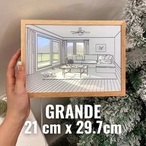 CUADRO DECORATIVO DE ARTE RETROILUMINADO | 50% OFF + ENVÍO GRATIS