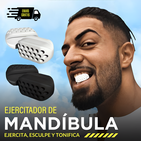 Ejercitador De Mandíbula x 2 Unidades | 50% De Descuento + Envío Gratis