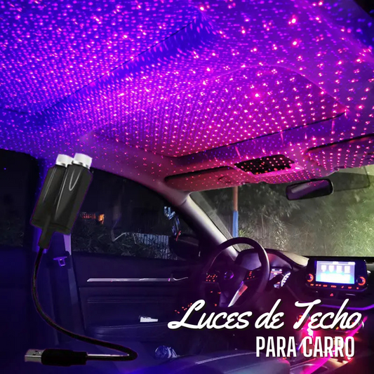 LUZ DE TECHO PARA CARRO AZUL Y ROJO| 50% DE DESCUENTO + ENVÍO GRATIS