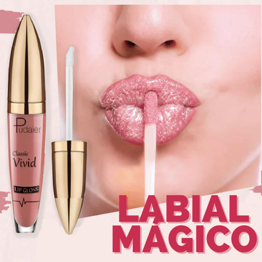 Labial Mágico Con Glitter | 50% De Descuento + Envío Gratis