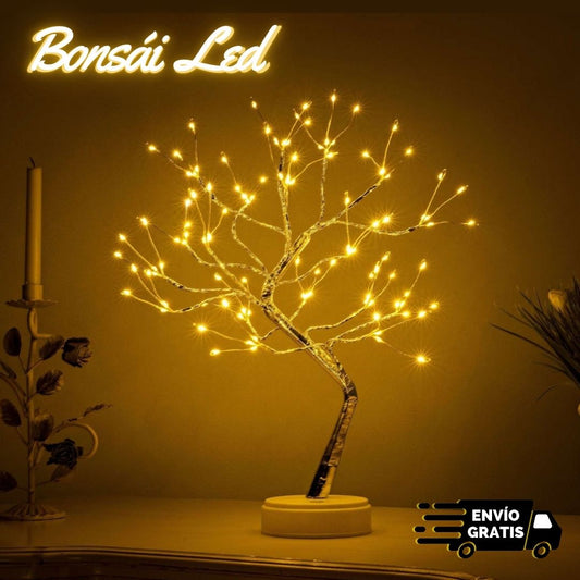 Mágico Bonsái Led | 50% De Descuento + Envío Gratis