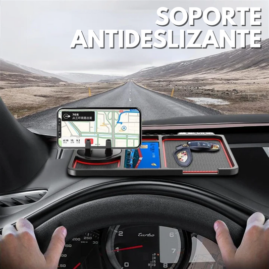 Soporte Antideslizante Para Carro | 50% De Descuento + Envío Gratis
