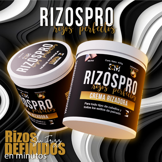 CREMA RIZADORA RIZOS PRO | PRODUCTO IMPORTADO - ENVÍO GRATIS